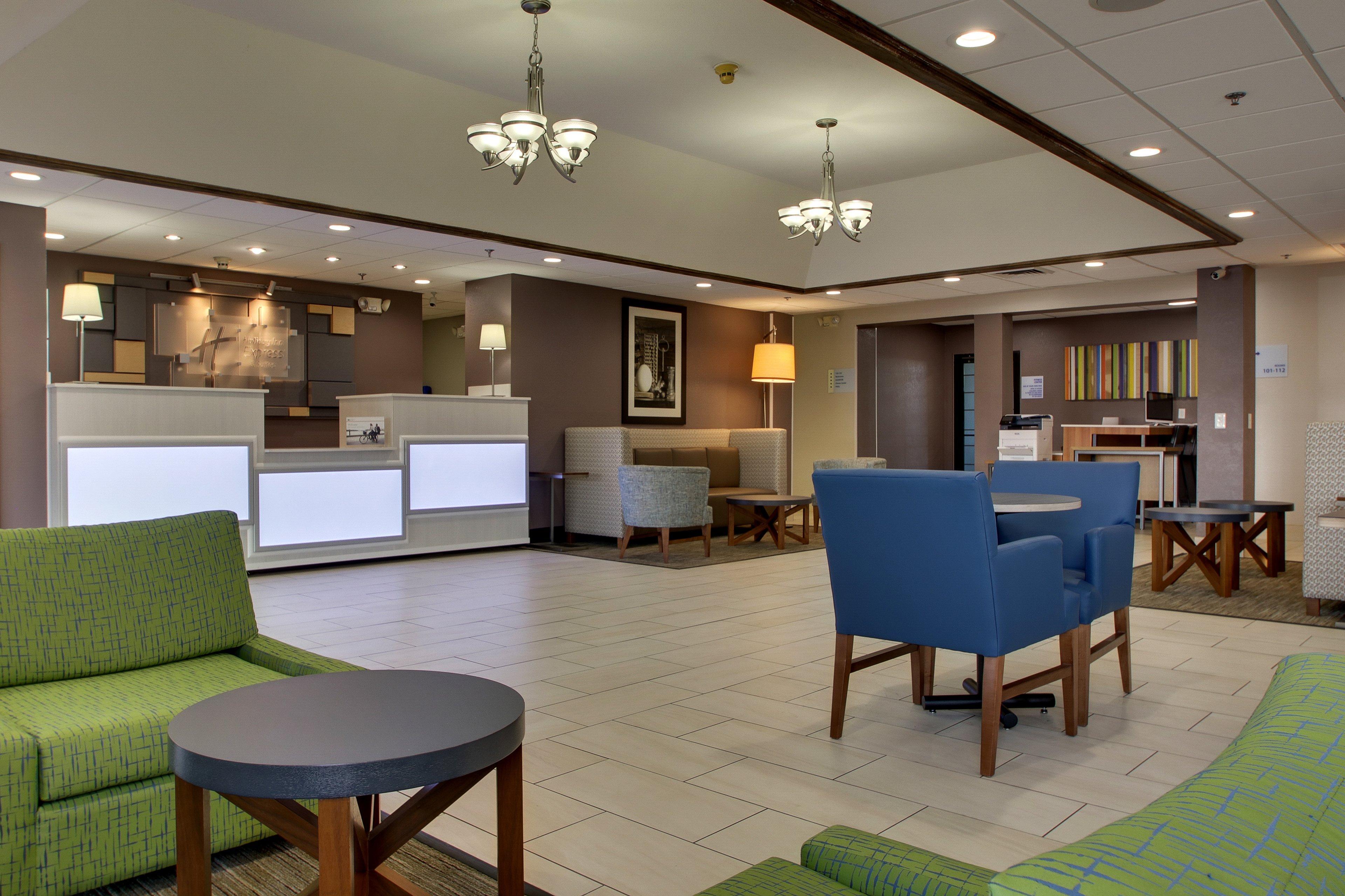 Holiday Inn Express Hotel & Suites Lebanon By Ihg Exterior foto